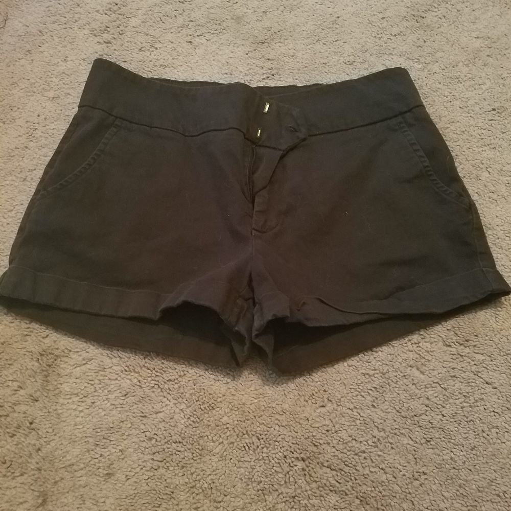 Black shorts